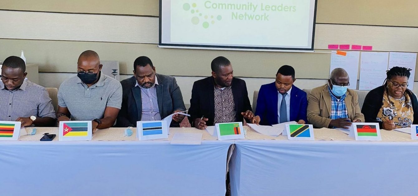 Community Leaders Network formalised