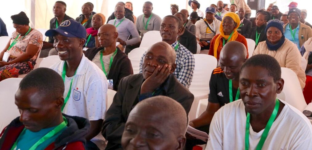 Rapt conference attendees