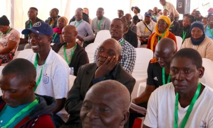 Rapt conference attendees