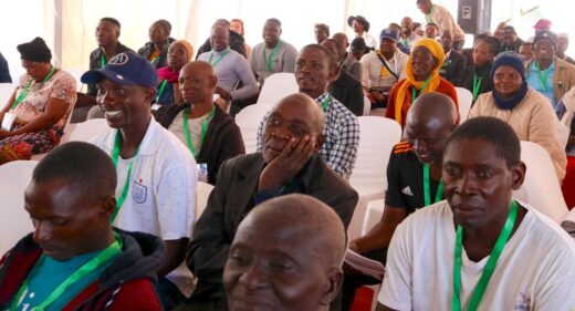 Rapt conference attendees