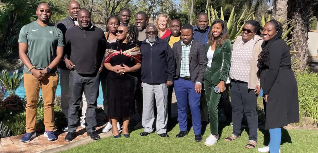 Group photo of the workshop participants.