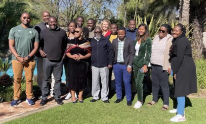 Group photo of the workshop participants.