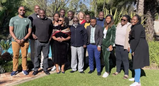 Group photo of the workshop participants.