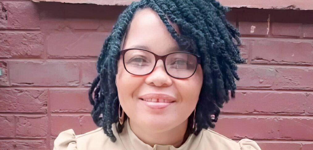 Portrait photo of Mrs Lungile Sibanda.