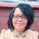 Portrait photo of Mrs Lungile Sibanda.